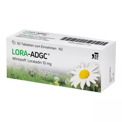 LORA ADGC Tablets, 50 pc LORA ADGC Tablets, 50 pc