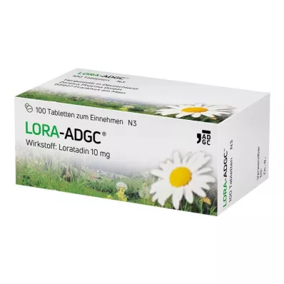 LORA ADGC Tablets, 100 pc LORA ADGC Tablets, 100 pc