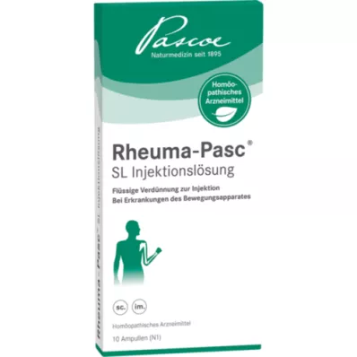 RHEUMA PASC SL Solution for injection, 10X2 ml