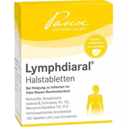 LYMPHDIARAL HALF TABLES, 100 pcs