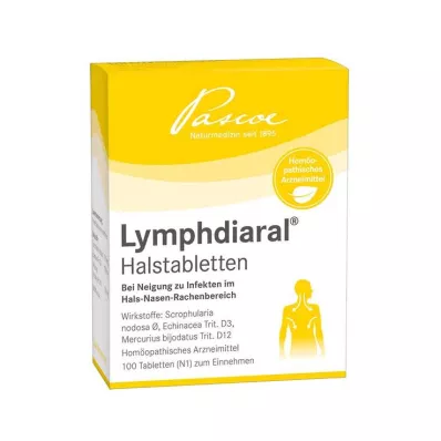 LYMPHDIARAL HALF TABLES, 100 pcs