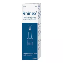 RHINEX Nasal spray + naphazoline 0.05, 10 ml