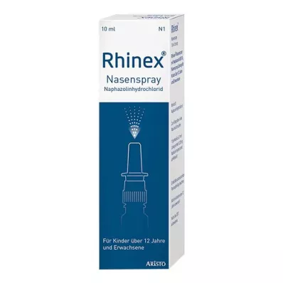 RHINEX Nasal spray + naphazoline 0.05, 10 ml
