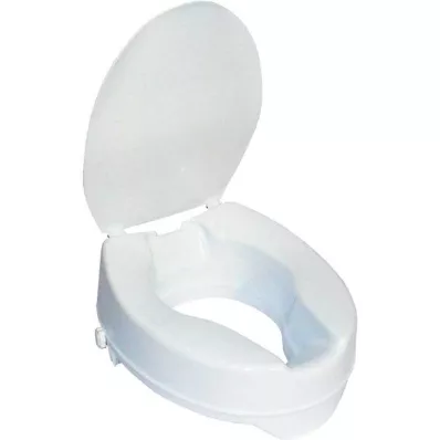TOILETTENSITZERHÖHUNG 13 cm without lid+holding clamps, 1 pc TOILETTENSITZERHÖHUNG 13 cm without lid+holding clamps, 1 pc