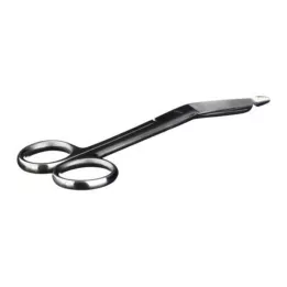 LISTERSCHERE 14.5 cm knee bent stainless, 1 pc