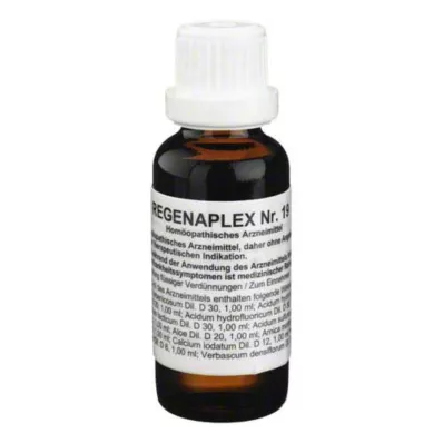 REGENAPLEX No.19 drops, 30 ml