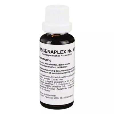 REGENAPLEX No.50 e drops, 30 ml
