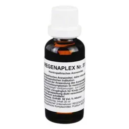 REGENAPLEX No.51 fN drops, 30 ml