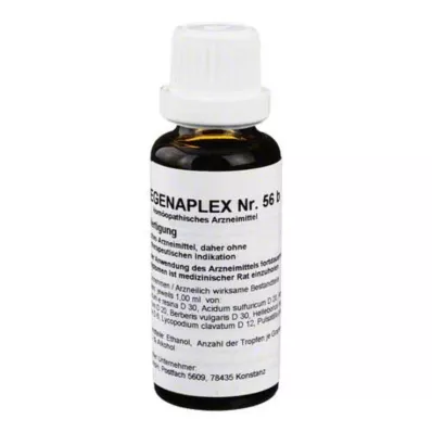 REGENAPLEX No.56 b drops, 30 ml