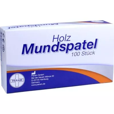 MUNDSPATEL Wooden cardboard, 100 pc