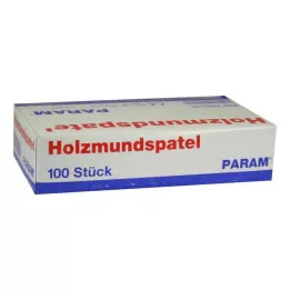 MUNDSPATEL Wooden cardboard, 100 pc