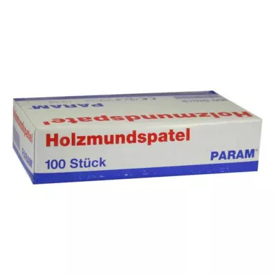 MUNDSPATEL Wooden cardboard, 100 pc