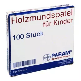 MUNDSPATEL Wood for children, 100 pc