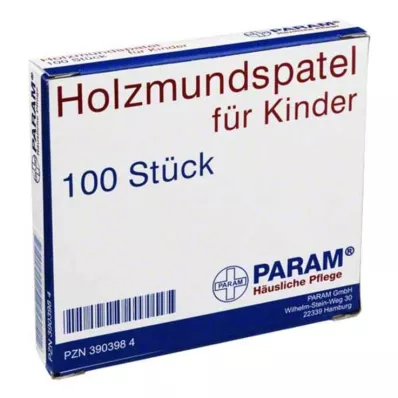 MUNDSPATEL Wood for children, 100 pc MUNDSPATEL Wood for children, 100 pc