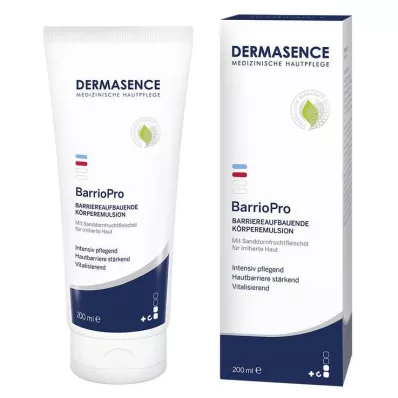 DERMASENCE BarrioPro body emulsion, 200 ml