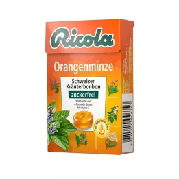 RICOLA o.Z.Box Orange Mint Candies, 50 g