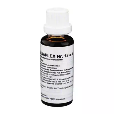 REGENAPLEX No.18 aN drops, 30 ml