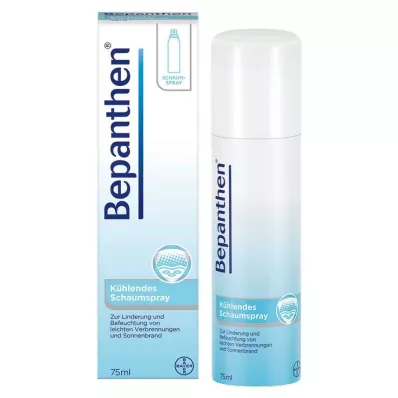 BEPANTHEN Foam spray, 75 ml BEPANTHEN Foam spray, 75 ml