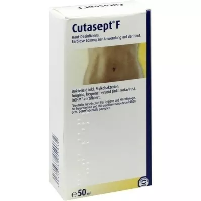 CUTASEPT F Solution, 50 ml