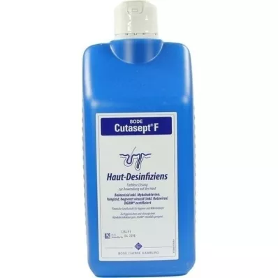 CUTASEPT F Solution, 1000 ml