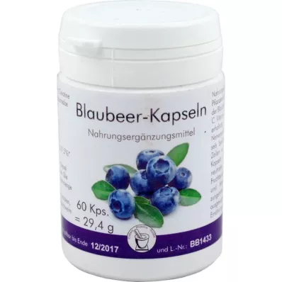 BLAUBEER Capsules, 60 pc