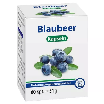 BLAUBEER Capsules, 60 pc