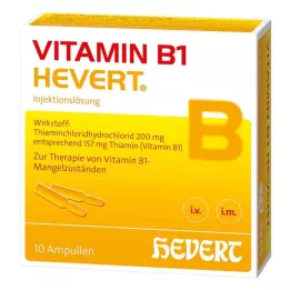 VITAMIN B1 HEVERT ampoules, 10 pcs
