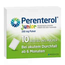 PERENTEROL Junior 250 mg powder sachet, 10 pcs