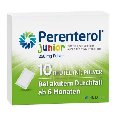 PERENTEROL Junior 250 mg powder sachet, 10 pcs