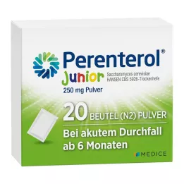 PERENTEROL Junior 250 mg powder sachet, 20 pcs