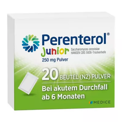 PERENTEROL Junior 250 mg powder sachet, 20 pcs