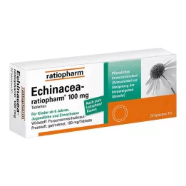 ECHINACEA-RATIOPHARM 100 mg tablets, 20 pcs