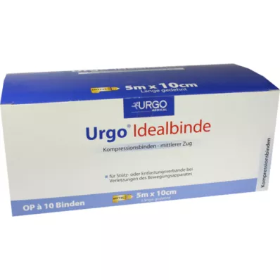 URGO IDEALBINDEN 10 cmx5 m, 10 pcs