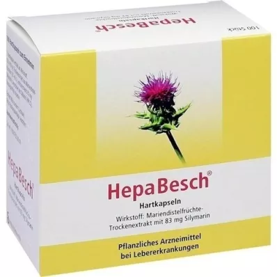 HEPABESCH Hard capsules, 100 pc