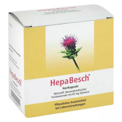 HEPABESCH Hard capsules, 100 pc HEPABESCH Hard capsules, 100 pc