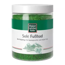 ALLGÄUER LATSCHENK. Brine foot bath, 350 g