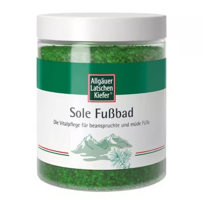 ALLGÄUER LATSCHENK. Brine foot bath, 350 g ALLGÄUER LATSCHENK. Brine foot bath, 350 g