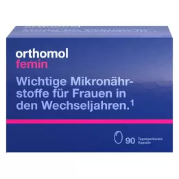 ORTHOMOL Femin capsules, 180 pcs