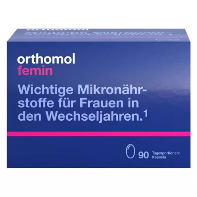ORTHOMOL Femin capsules, 180 pcs ORTHOMOL Femin capsules, 180 pcs