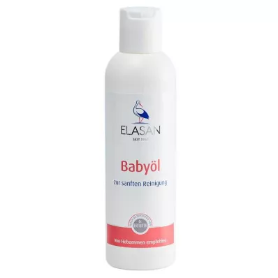 ELASAN Baby oil, 200 ml