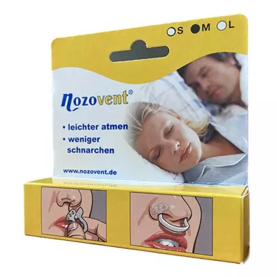 NOZOVENT Nose clips, 2 pcs