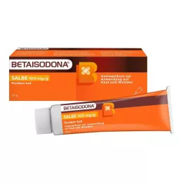 BETAISODONA Ointment, 25 g