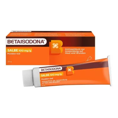 BETAISODONA Ointment, 25 g BETAISODONA Ointment, 25 g