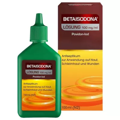 BETAISODONA Solution, 100 ml