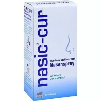 NASIC-CUR Nasal spray, 20 ml