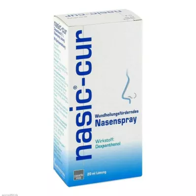 NASIC-CUR Nasal spray, 20 ml NASIC-CUR Nasal spray, 20 ml