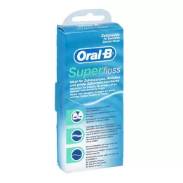 ORAL-B Dental floss Superfloss, 1 pc