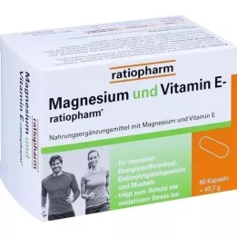 MAGNESIUM UND VITAMIN E-ratiopharm capsules, 60 pcs