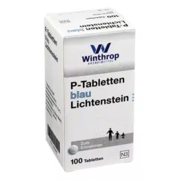 P TABLETTEN blue 8 mm pitch, 100 pcs