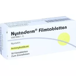 NYSTADERM Film-coated tablets, 50 pcs